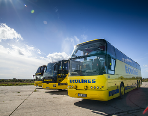 tarptautiniai ecolines autobusai