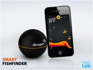 echolotas deeper smart fishfinder-
