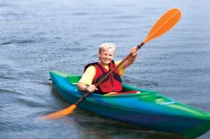 Baidarės Merkinėje