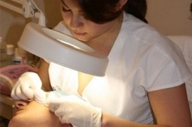 Veido valymas Vilniuje