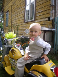 krikstynu dziaugsmas