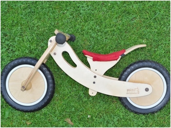 balansinis dviratukas