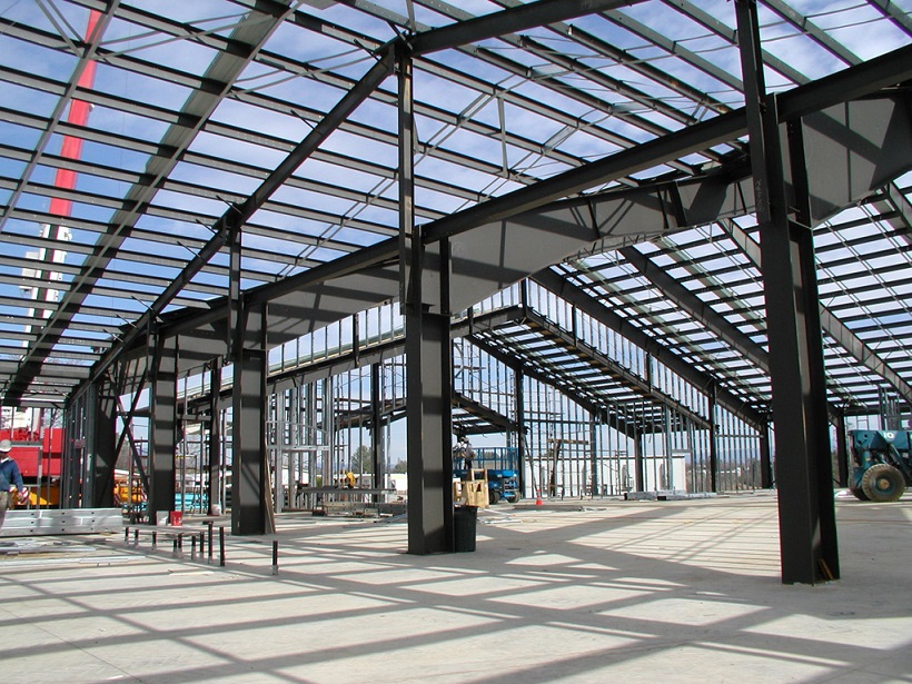 metalo konstrukcijos