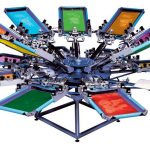 Spauda ant tekstiles
