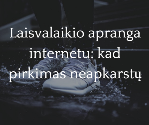 laisvalaikio apranga