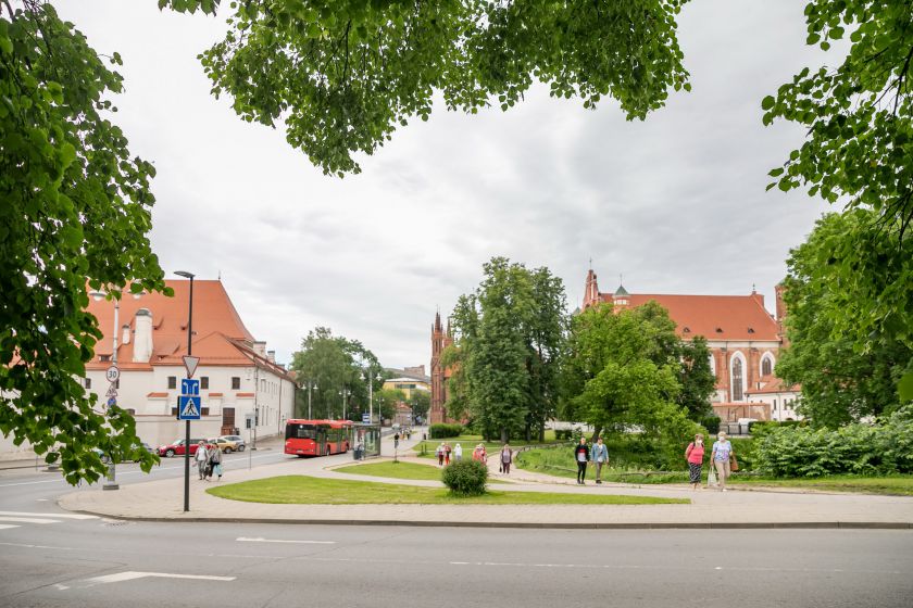 Istorinį 1987-ųjų mitingą ir jo organizatorius primins skvero pavadinimas