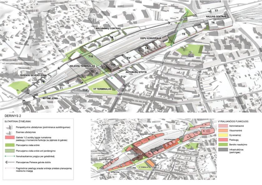 Stoties rajono pertvarkų planus aptars juos išanalizavę ekspertai