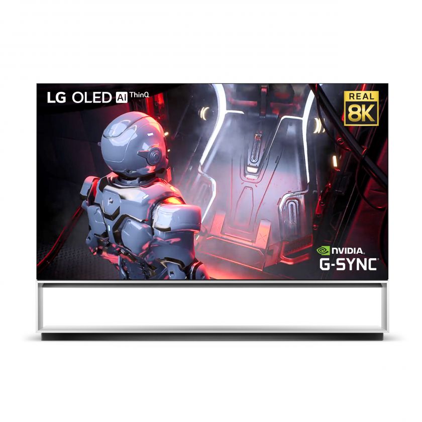 Kompiuterinės pramogos su LG 8K OLED televizoriais dėl pažangiausių funkcijų, skirtų žaidimams, perkeliamos į naują lygį