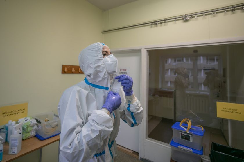 COVID-19 iššūkiai Vilniuje: ligonių skaičius stabilizavosi, testuojant eilių nėra