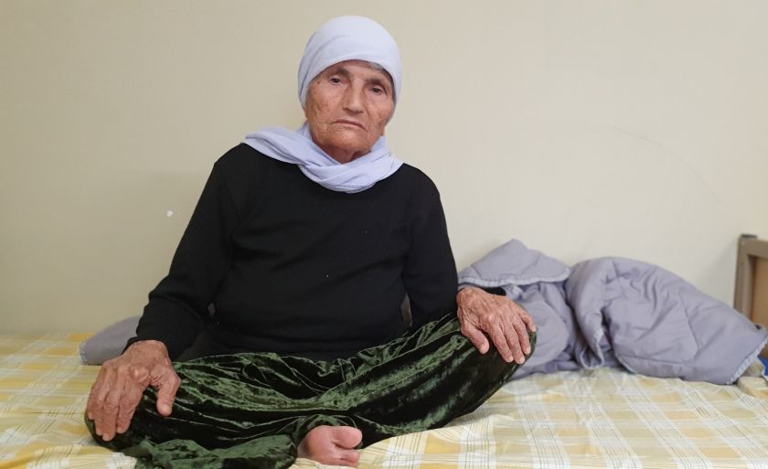 Iš Irako atvykusi senolė Sevė: Iš Europos aš nieko nenoriu, tik leiskite man prieš mirtį dar kartą pamatyti vaikus