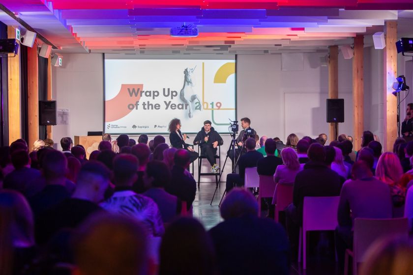 Rekordinių metų apžvalga ir išskirtiniai startuolių apdovanojimai – renginyje „Wrap Up of 2021 & Startup Awards“