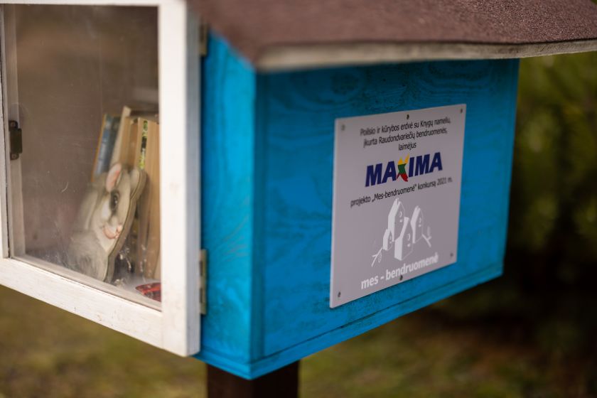 „Maxima“ skelbia II-ąjį „Mes – bendruomenė“ konkurso etapą – kviečia balsuoti už atrinktus projektus