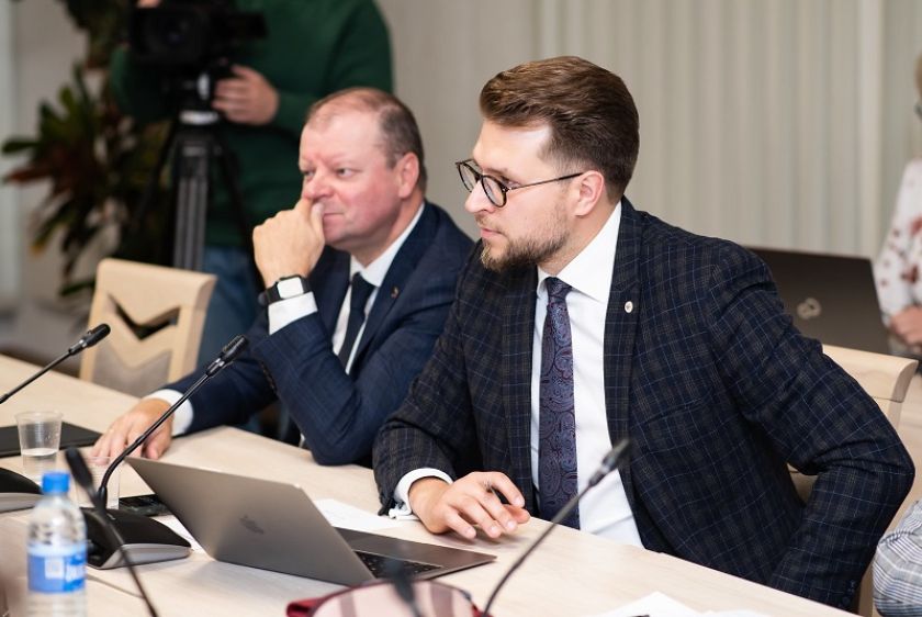 Seimo Demokratų frakcijos „Vardan Lietuvos“ pranešimas: „Po demokratų iniciatyvos keičiama Seimo darbotvarkė – įtrauks opozicijos siūlymus energetikos krizei spręsti“