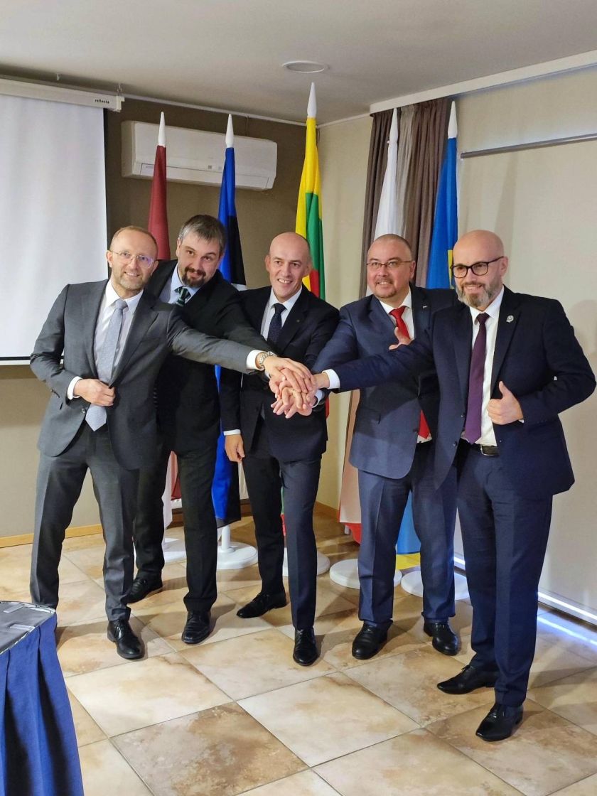 Baltijos regiono antikorupcinių institucijų delegacijų susitikime Latvijoje aptarti kovos su korupcija iššūkiai