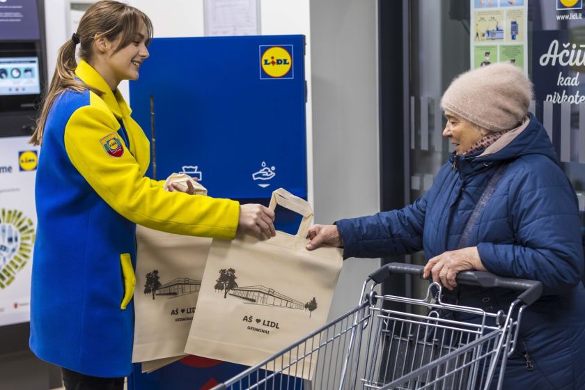 „Lidl“ plėtros maratonas: atidaryta parduotuvė Klaipėdoje, po savaitės – atidarymas Alytuje