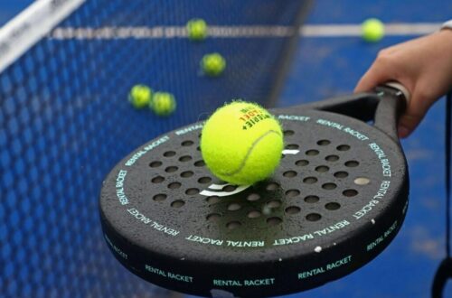 padelio teniso kortai