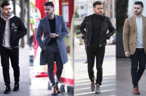 vyriški džemperiai