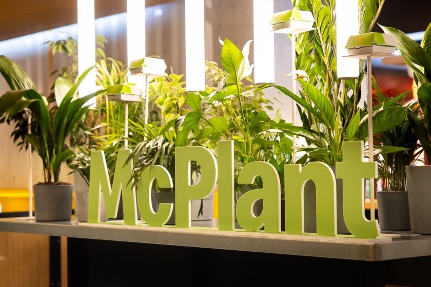 
„McDonald’s“ Lietuvoje pristato ypatingą naujieną – „McPlant“ su augaliniu paplotėliu                