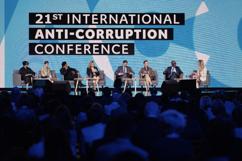 
Prasidėjo didžiausia pasaulyje Tarptautinė antikorupcijos konferencija (IACC2024) Vilniuje                