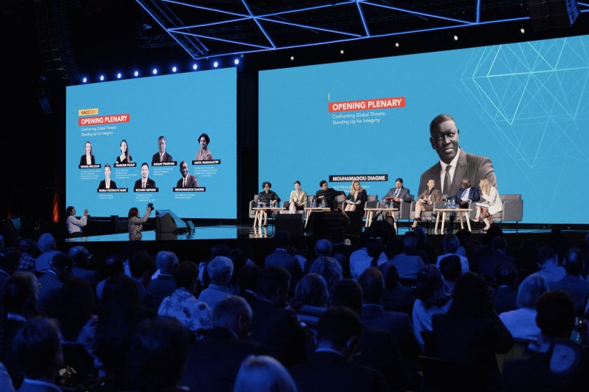 
Prasidėjo didžiausia pasaulyje Tarptautinė antikorupcijos konferencija (IACC2024) Vilniuje                