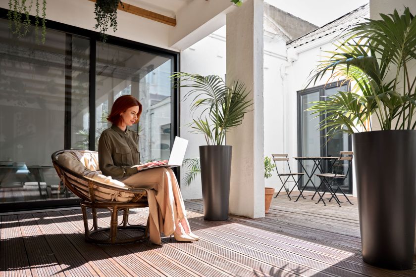 Stilingos ir funkcionalios terasos: tendencijos ir patarimai