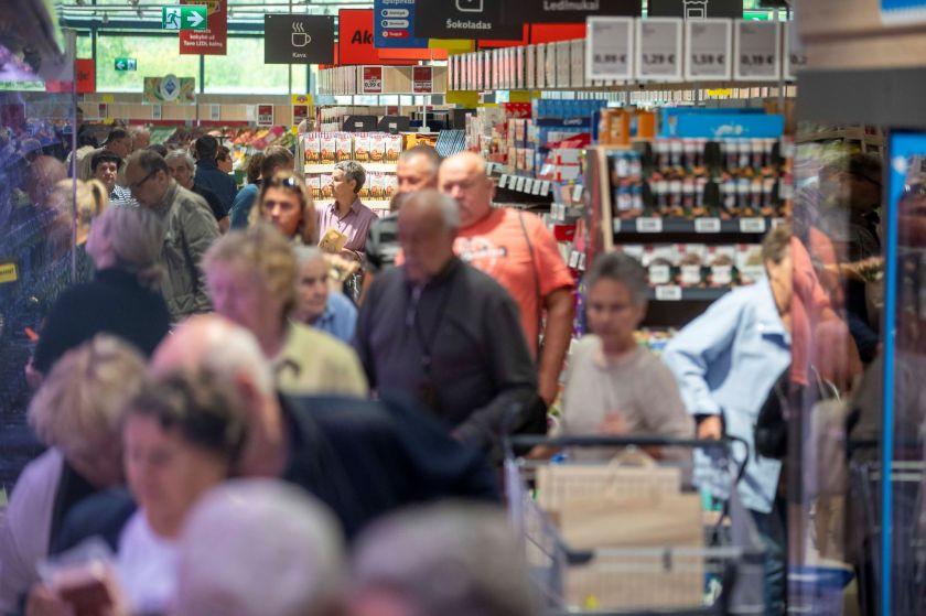 
„Lidl“ atidarė parduotuvę šalia Vilniaus esančiuose Galgiuose                