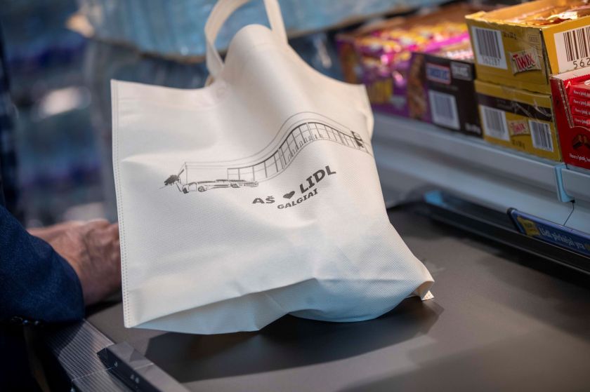 
„Lidl“ atidarė parduotuvę šalia Vilniaus esančiuose Galgiuose                