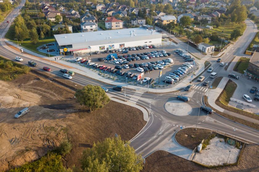 
„Lidl“ atidarė parduotuvę šalia Vilniaus esančiuose Galgiuose                