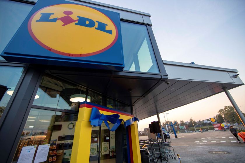 
„Lidl“ atidarė parduotuvę šalia Vilniaus esančiuose Galgiuose                