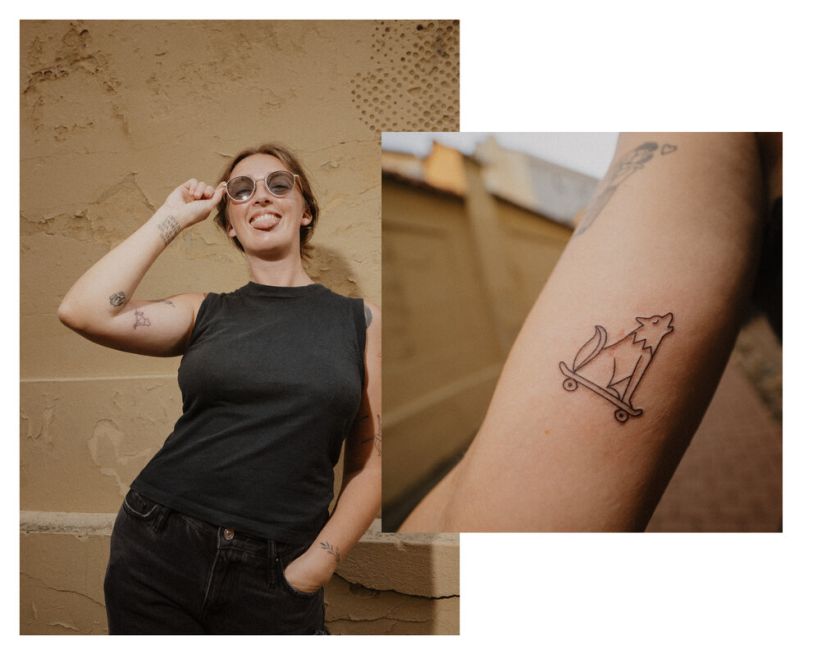 
Daugiau kaip 100 žmonių išreiškė meilę Vilniui išsitatuiruodami sostinės simbolius                