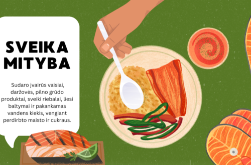 kas yra sveika mityba