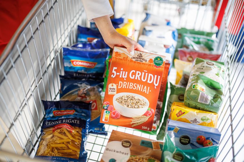 
„Lidl“ kviečia aukoti rudeninėje „Maisto banko“ akcijoje: prašo nepamiršti svarbiausių produktų                