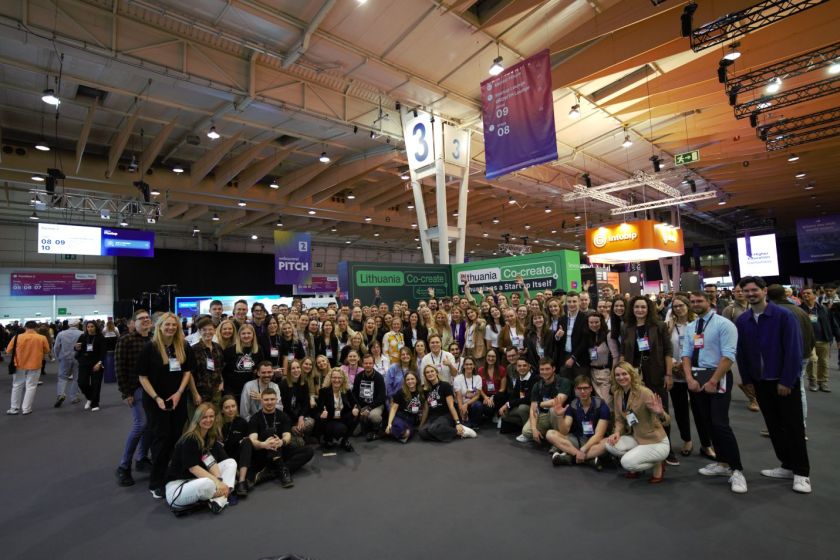 Lietuvos startuoliai pristato savo idėjas „Web Summit 2024”: didžiausia technologijų konferencija prasidėjo