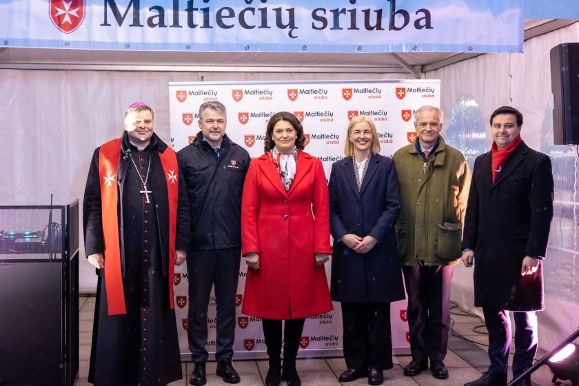 „Maltiečių sriuba” sostinės širdyje: apsukęs Lietuvą ir palietęs tūkstančius jautrių širdžių akcijos renginių žygis baigėsi Vilniuje