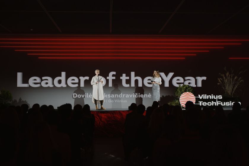 Ryškiausi technologijų lyderiai įvertinti prestižiniais „Vilnius TechFusion Awards 2024“ apdovanojimais