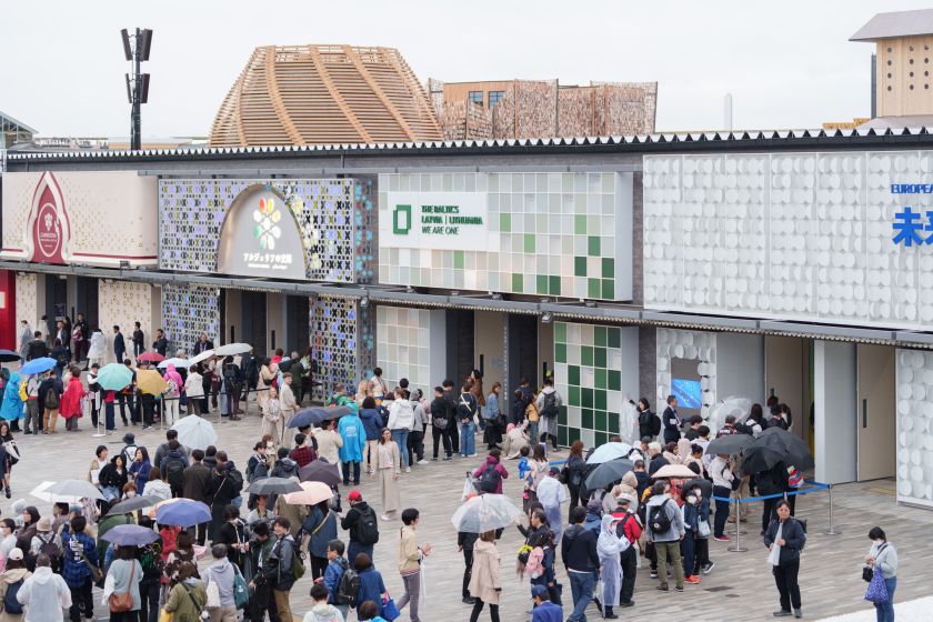 Prasidėjo pasaulinė paroda „EXPO 2025 Osaka“: kuo lankytojus bandys sudominti Lietuva?