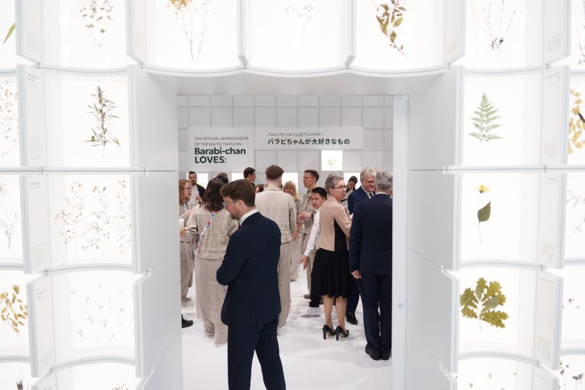 Prasidėjo pasaulinė paroda „EXPO 2025 Osaka“: kuo lankytojus bandys sudominti Lietuva?