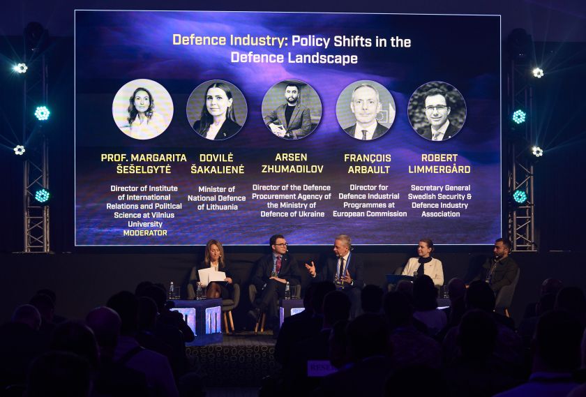 „Baltic Miltech Summit“ konferencijoje – gynybos pramonės tendencijos ir Lietuvai svarbūs susitarimai