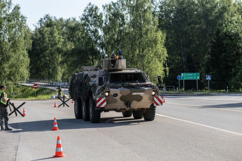 Šauliai suvienijo jėgas su Vokietijos brigados medikais: mokėsi teikti pagalbą sužeistiems civiliams