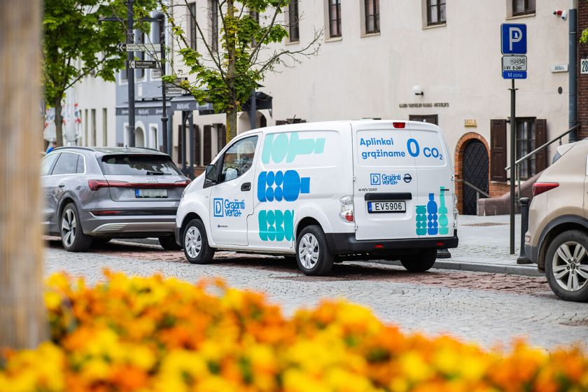 Vis daugiau organizacijų Lietuvoje atranda efektyvesnį būdą grąžinti gėrimų pakuotes