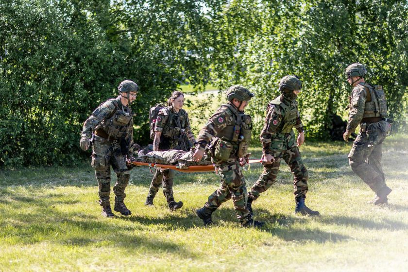 Šauliai suvienijo jėgas su Vokietijos brigados medikais: mokėsi teikti pagalbą sužeistiems civiliams