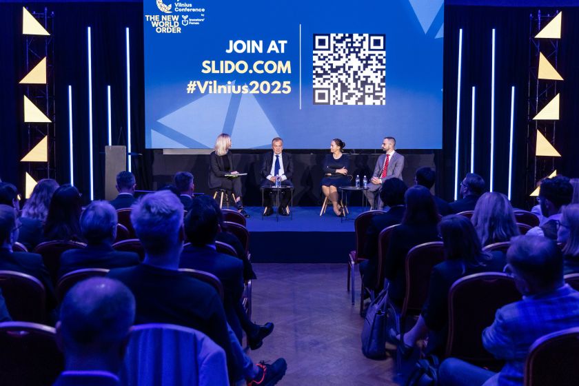 Daugiau negu 200 lyderių Vilniaus konferencijoje ieškojo būdų sėkmingai veikti keičiantis pasaulio tvarkai