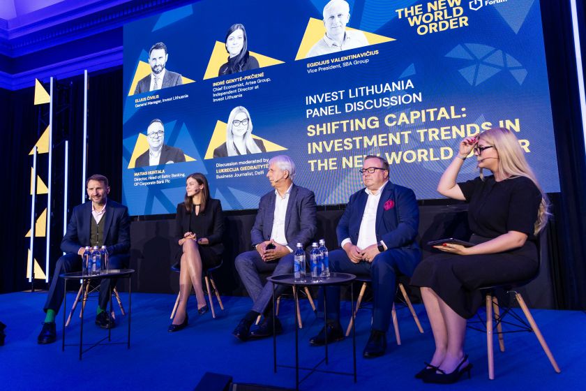 Daugiau negu 200 lyderių Vilniaus konferencijoje ieškojo būdų sėkmingai veikti keičiantis pasaulio tvarkai