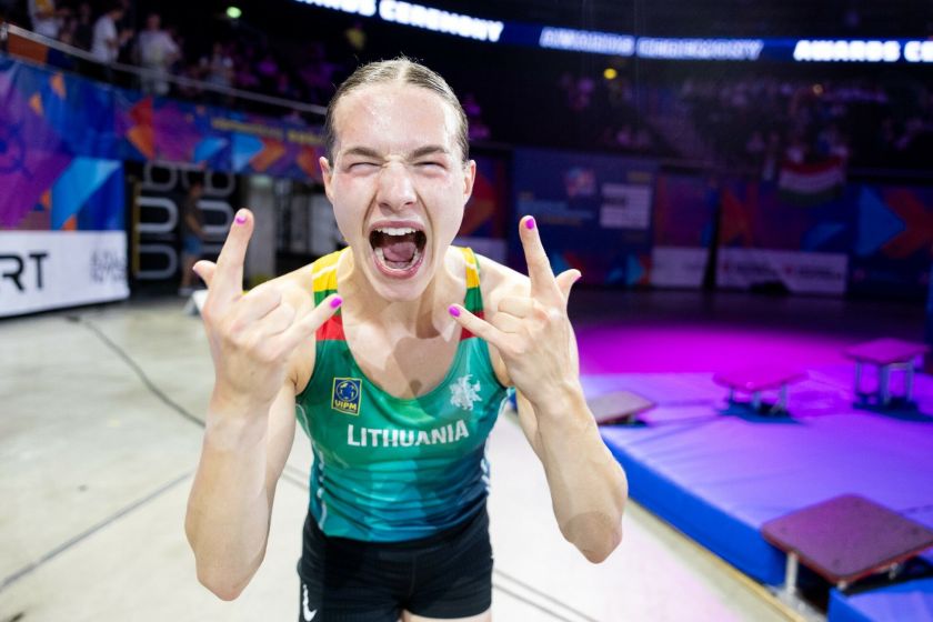 Pasaulio penkiakovės čempionato finalai Kaune: egiptiečiai išsivežė auksą, bet rekordinio palaikymo pavydėta lietuviams