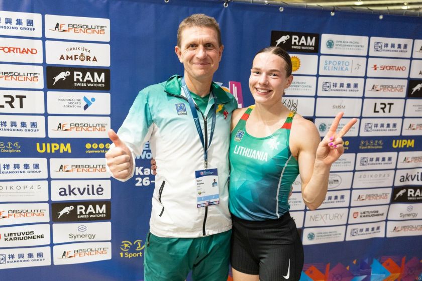 Pasaulio penkiakovės čempionato finalai Kaune: egiptiečiai išsivežė auksą, bet rekordinio palaikymo pavydėta lietuviams