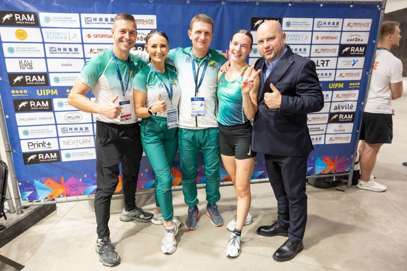 Pasaulio penkiakovės čempionato finalai Kaune: egiptiečiai išsivežė auksą, bet rekordinio palaikymo pavydėta lietuviams