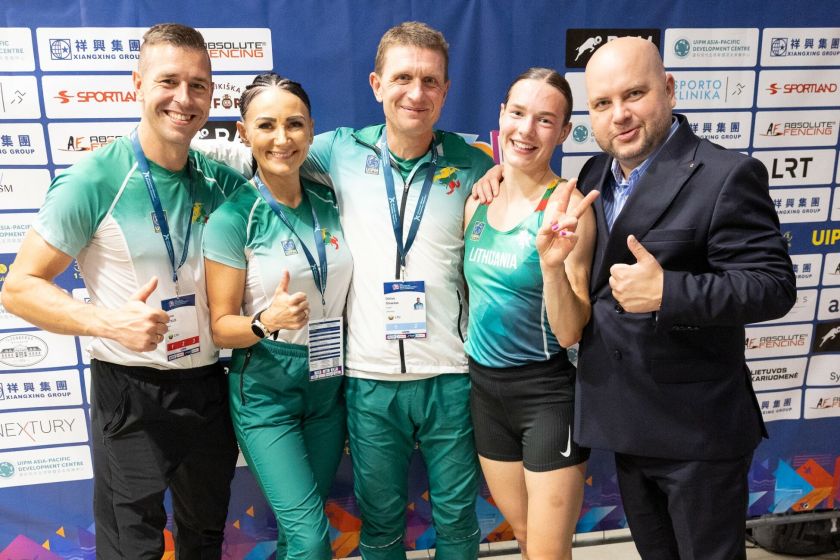 Pasaulio penkiakovės čempionato finalai Kaune: egiptiečiai išsivežė auksą, bet rekordinio palaikymo pavydėta lietuviams