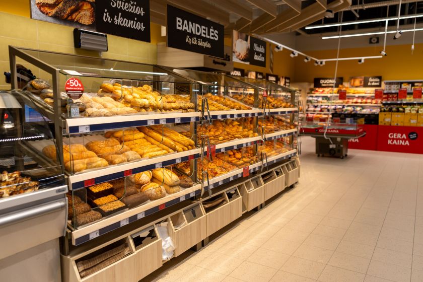 Po daugiau nei 7 mėnesių atidaryta atnaujinta „Maxima“ Kauno rajone: tapo dviejų X parduotuve