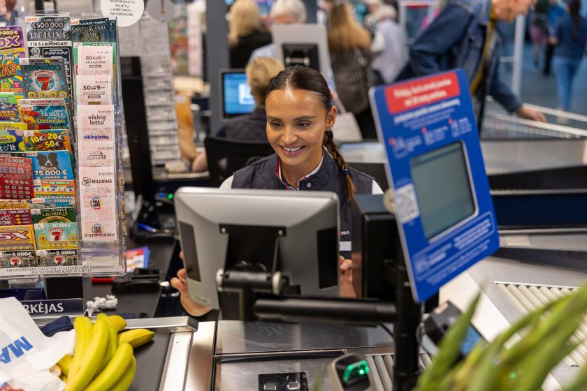 Šventinė diena išaušo: iškilmingai atidaryta atnaujinta Kauno „Akropolio“ „Maxima“