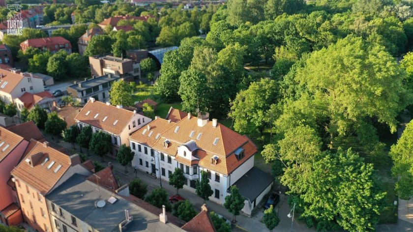 Turto bankas tarpininkaus parduodant išskirtinius kolegijos pastatus Klaipėdoje